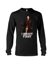Nathan Fillion Long Sleeve Tee thumbnail