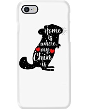 Home is where my chin is Phone Case thumbnail