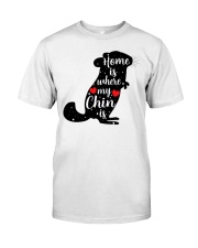 Home is where my chin is Classic T-Shirt thumbnail