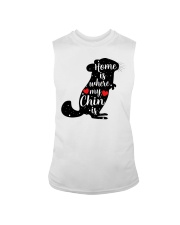 Home is where my chin is Sleeveless Tee thumbnail