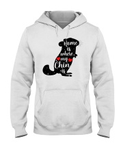Home is where my chin is Hooded Sweatshirt thumbnail