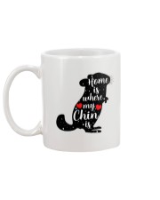 Home is where my chin is Mug back