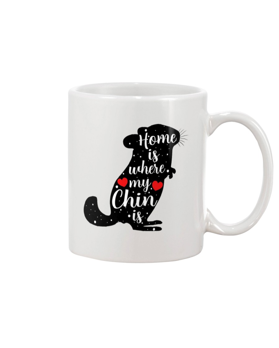 Home is where my chin is Mug