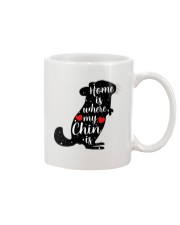 Home is where my chin is Mug front