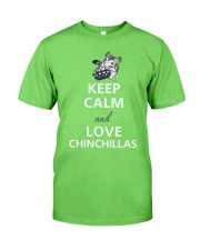 keep calm and love Classic T-Shirt thumbnail