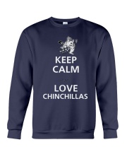 keep calm and love Crewneck Sweatshirt thumbnail