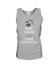 keep calm and love Unisex Tank thumbnail