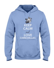 keep calm and love Hooded Sweatshirt thumbnail