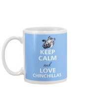 keep calm and love Mug back