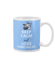 keep calm and love Mug front
