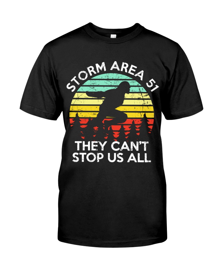 STORM AREA 51 - UFO Classic T-Shirt