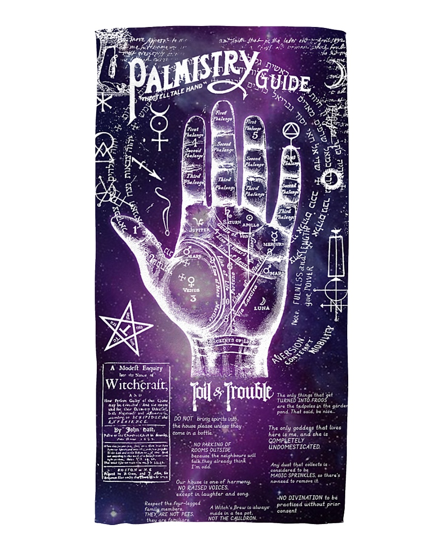 WITCH BATH TOWEL Beach Towel