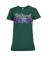 PERFECT GIFT FOR FIANCEE - ENGAGEMENT GIFT Premium Fit Ladies Tee thumbnail