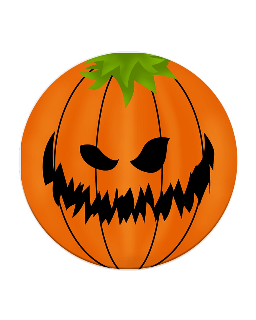 Halloween Coaster Circle Coaster