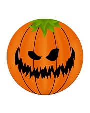 Halloween Coaster Circle Coaster front