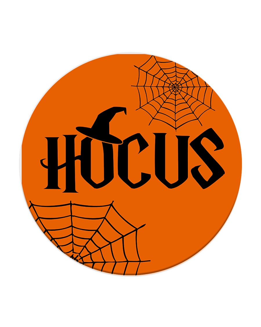 Halloween Coaster Circle Coaster