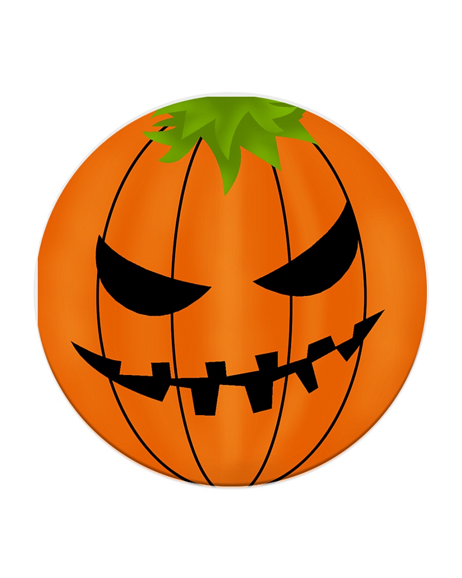 Halloween Coaster Circle Coaster