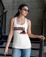 PERFECT GIFT FOR FIANCEE - ENGAGEMENT GIFT Ladies Flowy Tank apparel-ladies-flowy-tank-lifestyle-03