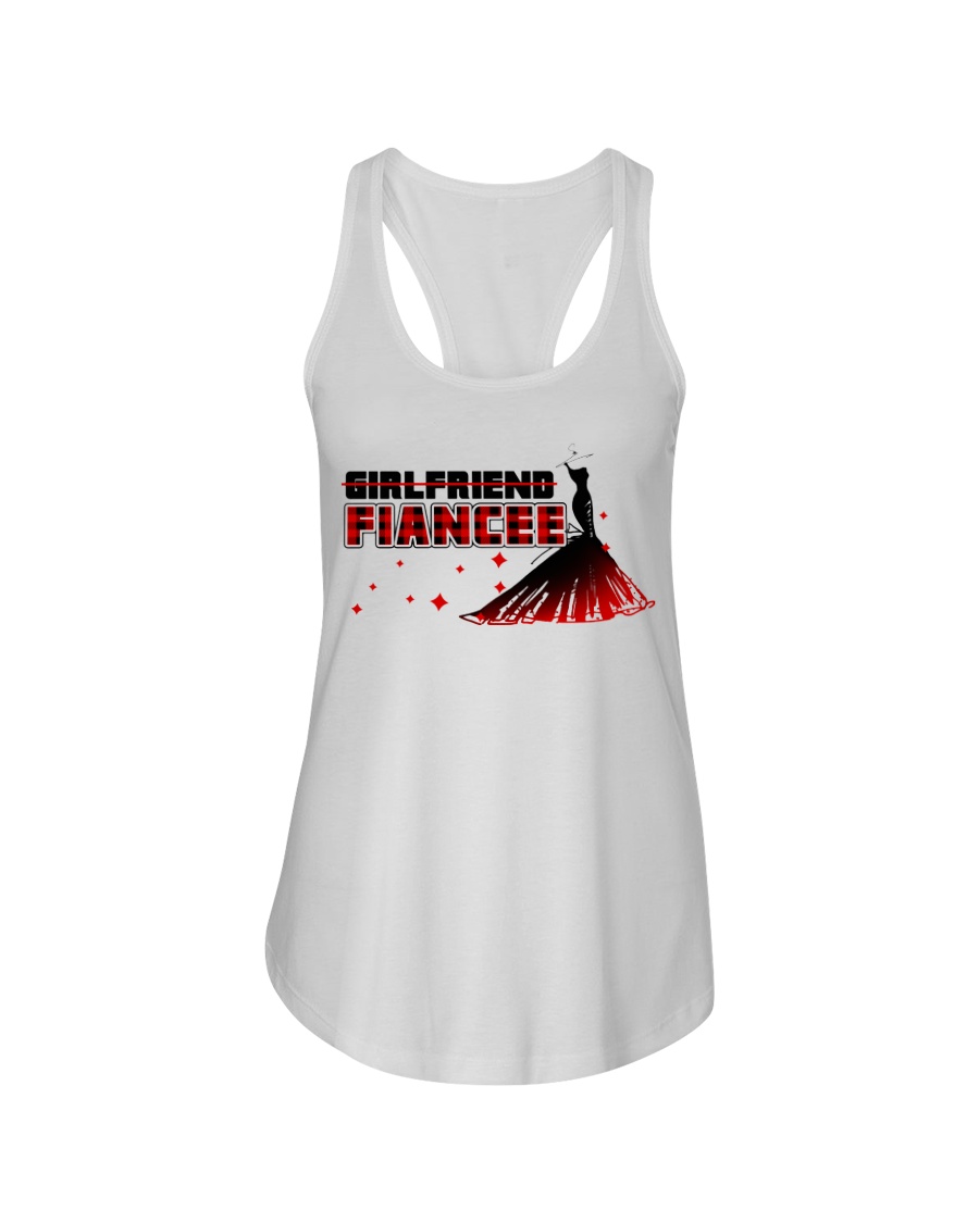 PERFECT GIFT FOR FIANCEE - ENGAGEMENT GIFT Ladies Flowy Tank