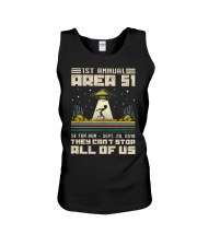1ST ANNUAL AREA 51 - UFO Unisex Tank thumbnail