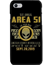 AREA 51 APPAREL Phone Case thumbnail