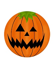 Halloween Coaster Circle Coaster front