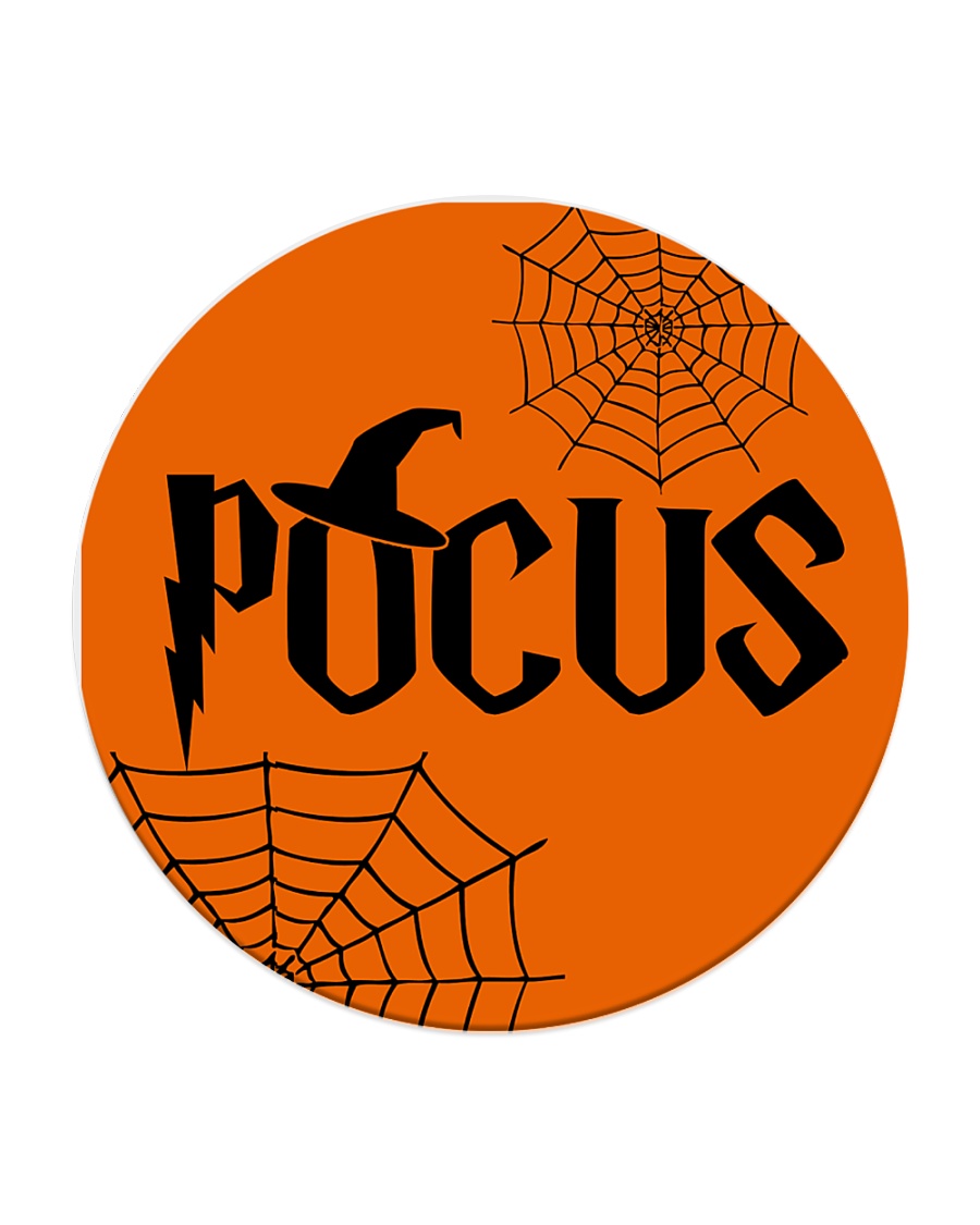 Halloween Coaster Circle Coaster