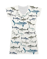 Shark dress type of shark All-over Dress front