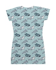 Shark dress cute baby shark All-over Dress back
