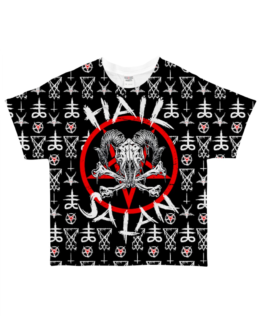 SATAN LUCIFER 666 ART All-over T-Shirt