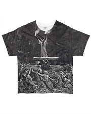 Satan shirt satanic lucifer devil shirt All-over T-Shirt front