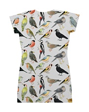 Bird dress type of birds All-over Dress back