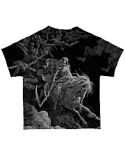 SATAN LUCIFER 666 ART All-over T-Shirt back