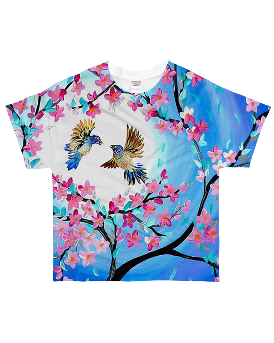 Bird beautiful color All-over T-Shirt