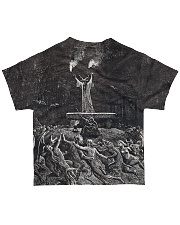 Satan shirt satanic lucifer devil shirt All-over T-Shirt back