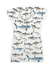 Shark dress type of sharks All-over Dress back