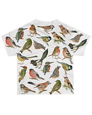 Bird I love birds All-over T-Shirt back