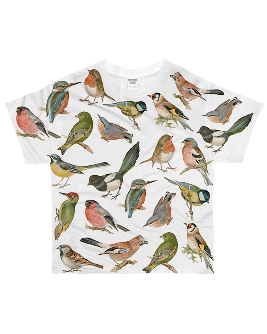 Bird I love birds All-over T-Shirt