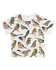 Bird I love birds All-over T-Shirt front