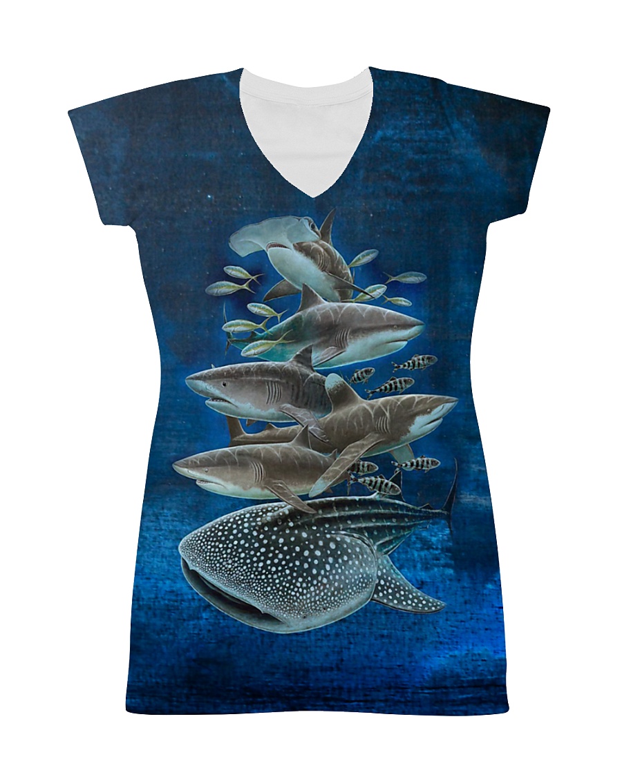 Shark dress type of sharks All-over Dress