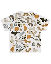 Cat chers chats je vous aime tous All-over T-Shirt back