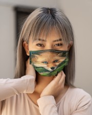 LIMITED EDITION Cloth Face Mask - 3 Pack aos-face-mask-lifestyle-18