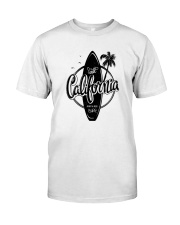 California Surf Classic T-Shirt front
