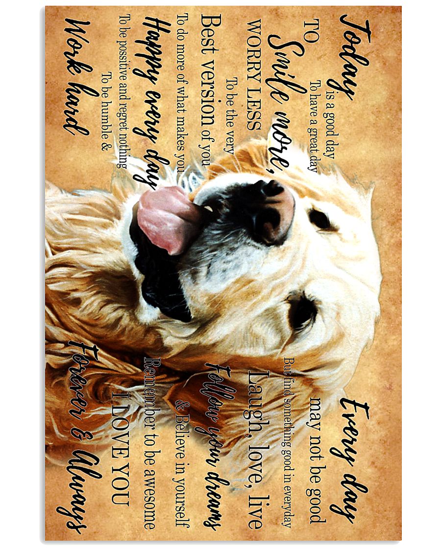 Golden Retriever 11x17 Poster