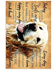 Golden Retriever 11x17 Poster front