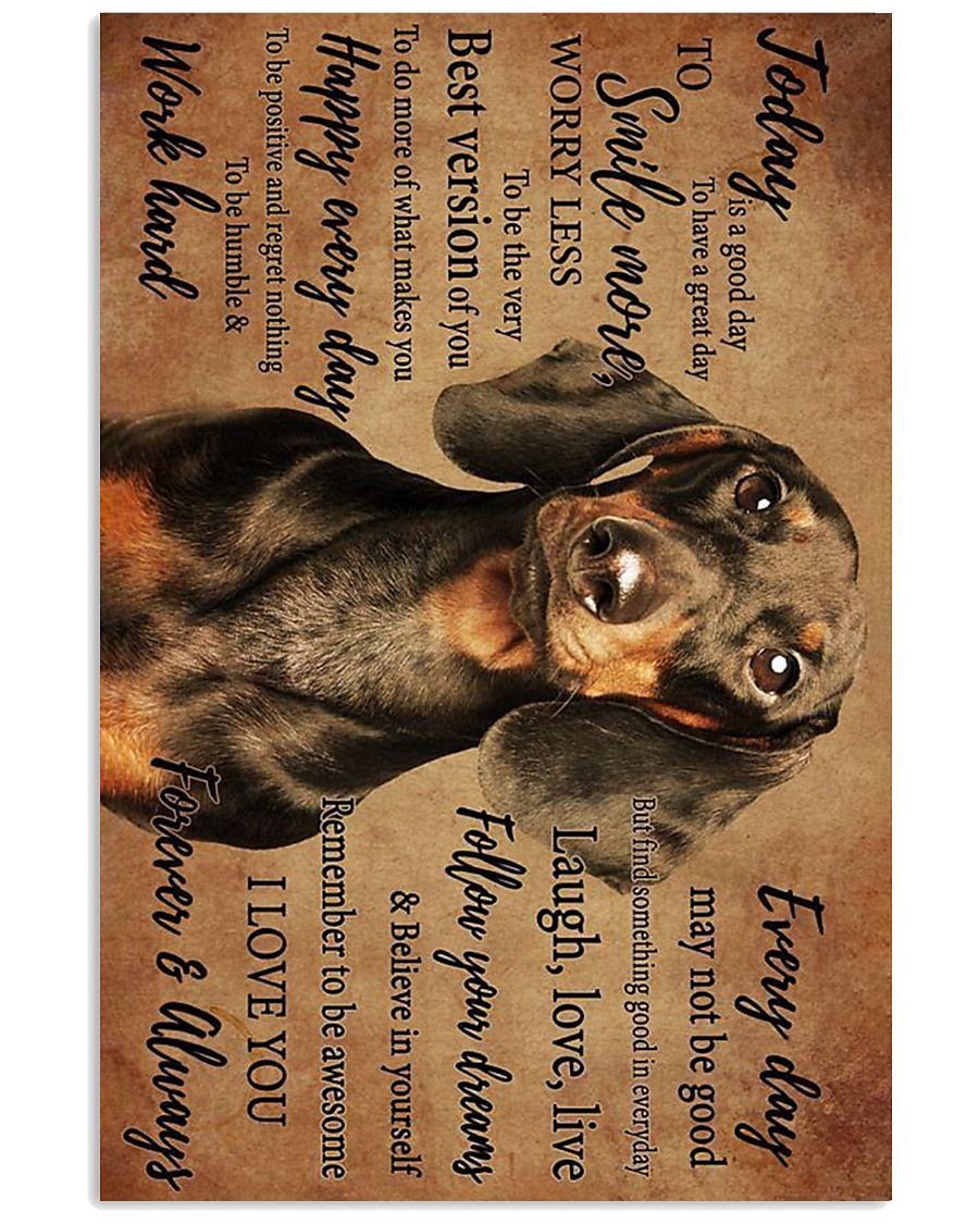 Dachshund 11x17 Poster