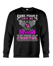 CALL ME DIETITIAN GRANDMA JOB SHIRTS Crewneck Sweatshirt thumbnail