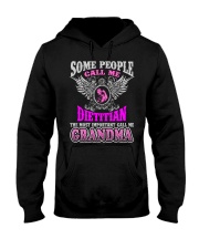 CALL ME DIETITIAN GRANDMA JOB SHIRTS Hooded Sweatshirt thumbnail