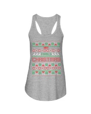 YOST FAMILY CHRISTMAS NAME SHIRTS Ladies Flowy Tank thumbnail