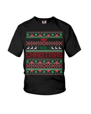YOST FAMILY CHRISTMAS NAME SHIRTS Youth T-Shirt thumbnail
